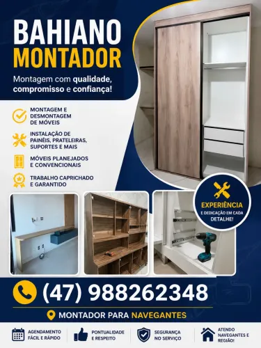 Montador de móveis