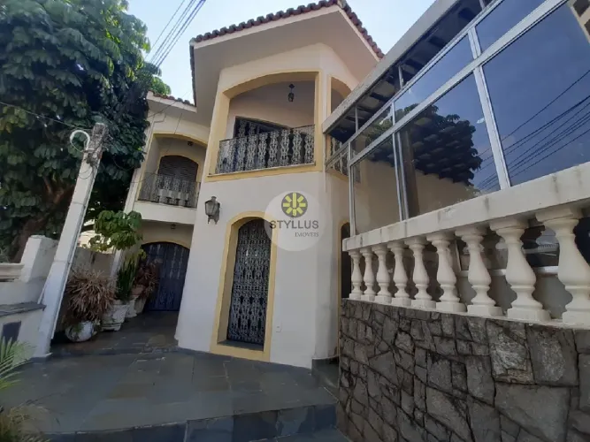CASA TIPO SOBRADO COLONIAL, PARA VENDA 04 DORMITÓRIOS POR R$ 1.200.000,00 - BAIRRO BONFIM