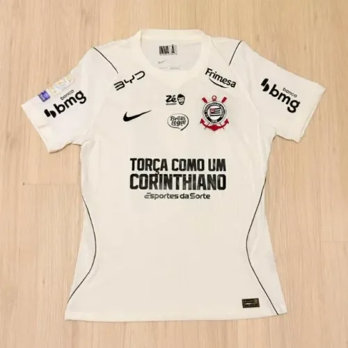 Camisa Corinthians | Preparada para Jogo | Raniele #14