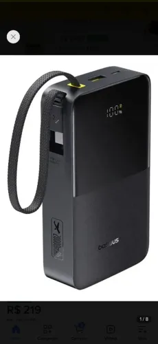 Powerbank Baseus 20000mahp