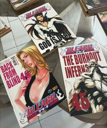 BLEACH - VOLUMES 45, 46 E 48 | MANGÁS