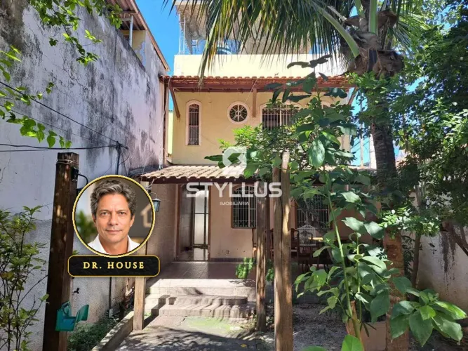 Linda Casa Triplex com 4 Vagas em Madureira! M06N