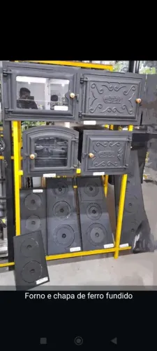 Forno de ferro fundido