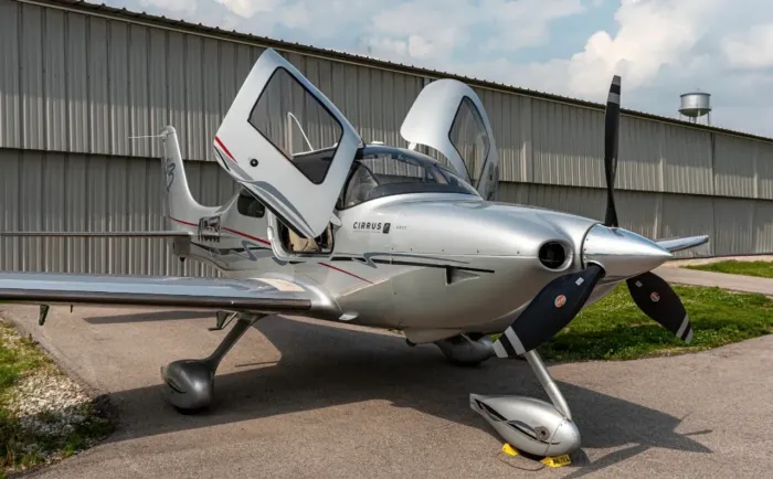 Cirrus SR22 GTS 2008 - CVA 07/2027