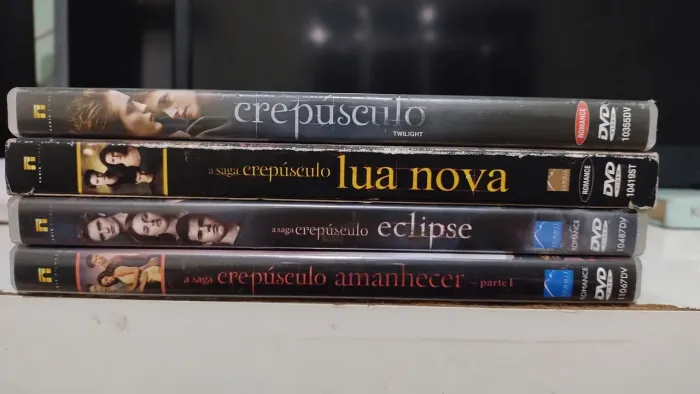 DVDs Coleção Crepúsculo