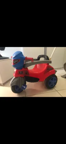 Moto bebê spider 