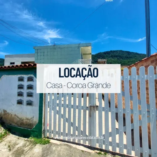 Casa para aluguel em Coroa Grande