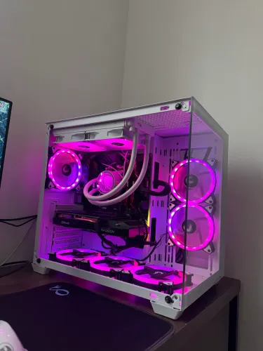 Pc Gamer Ryzen 7 5700G + RX 7600 8gb ? Aceito trocas