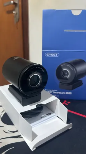 Webcam EMEET SmartCam S800 4K Ultra HD - Nova