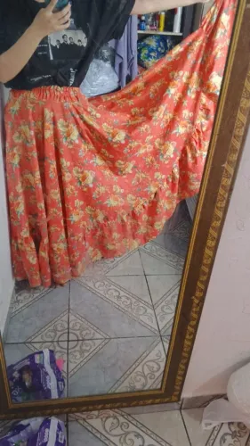 Saia de carimbo