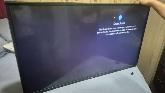 TV LG 43 polegadas com chromecast