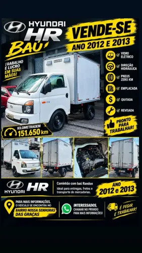 Hyundai HR Baú
