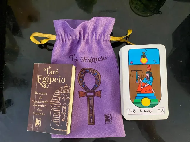 Novo Tarô Egípcio
