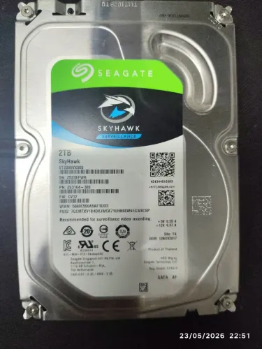 HD 2tb Seagate Skyhawk - Surveillance