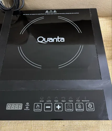 Fogão/Cooktop de Indução Quanta 2 Bocas 220V - Pouquíssimo Usado - R$ 550
