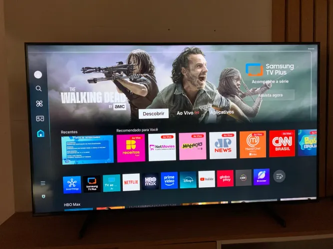 Smart TV Samsung de 50 polegadas