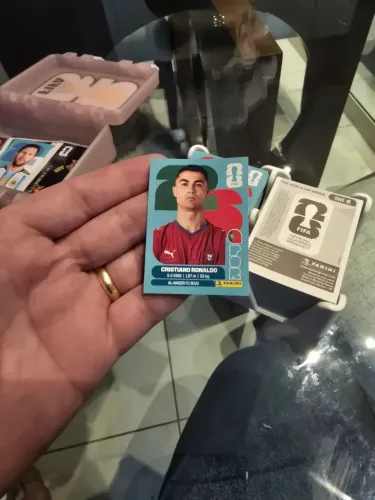 Cristiano Ronaldo panini copa 2026