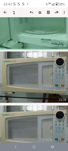 Microondas Consul 30 L