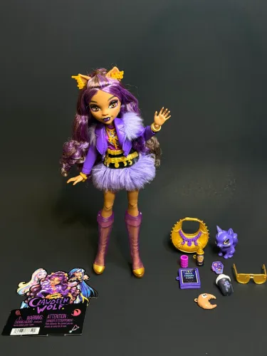 MONSTER HIGH G3 CORE REFRESH 2.0 CLAWDEEN