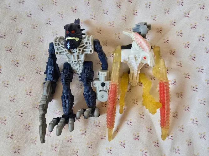 Lego Bionicle Makuta Krika e Vezok McDonald's 2006