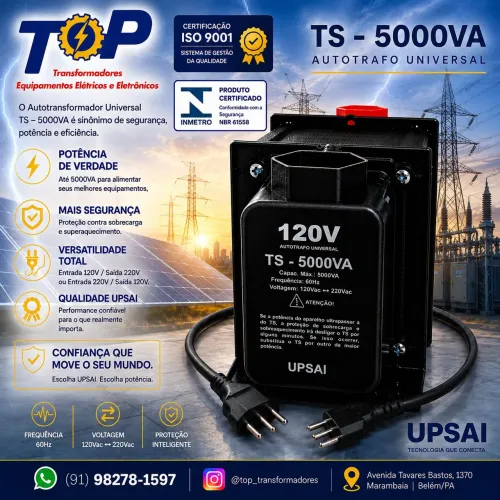 Transformador 5.000va