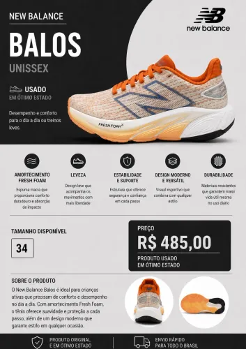 New Balance Balos Original