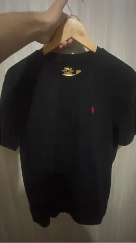 Camiseta Ralph Lauren Preta M