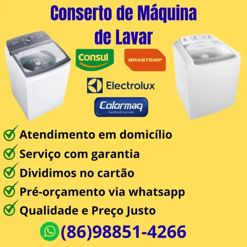 Conserto de Máquina de Lavar