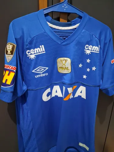 Camisa cruzeiro 2018 umbro final copa do brasil