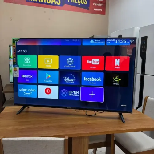 Smart TV 50 Polegadas com tela LED Android - nova