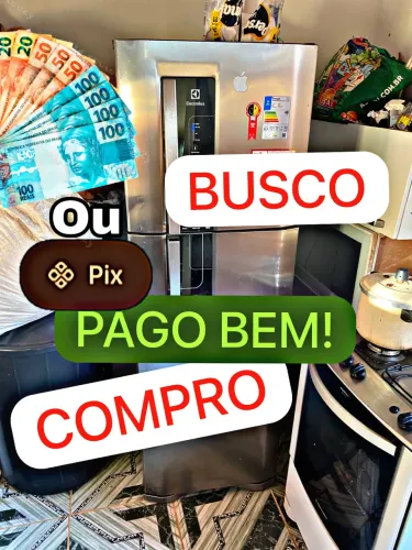 Compr Geladeira com Defeito