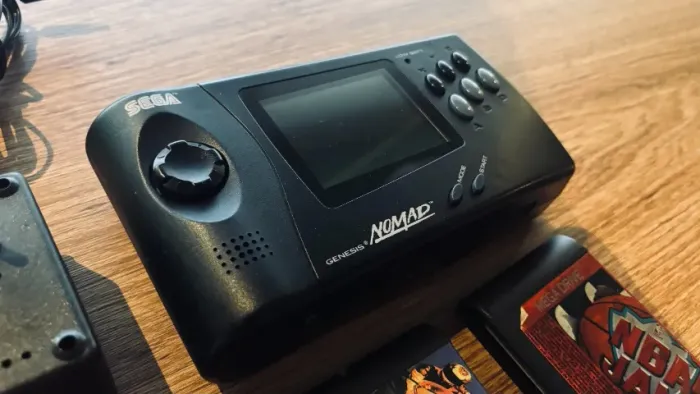 Sega Genesis NOMAD - IMPECÁVEL - RARÍSSIMO