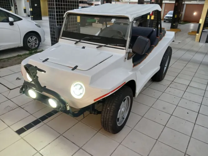 Bugre Buggy IV E V 1990