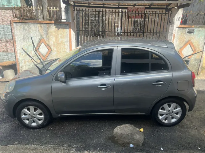 Nissan March S 1.6 16V Flex Fuel 5P 2013