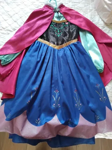 Vestido Ana Frozen