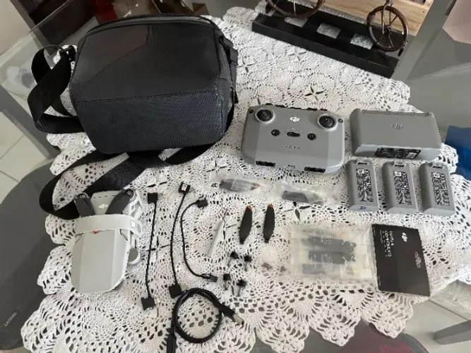 Peças reposição Drone DJI mini 4k