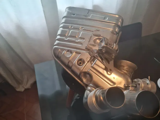 Escapamento abafador traseiro original porsche 991 turbo S ( usada)