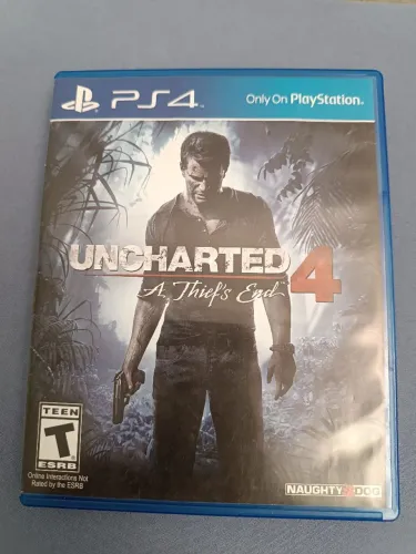 Jogo ps4 Uncharted 4