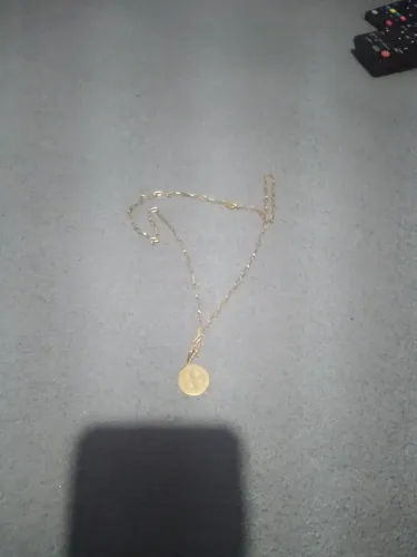 Vendo cordão de prata banhado a ouro masculino por 250