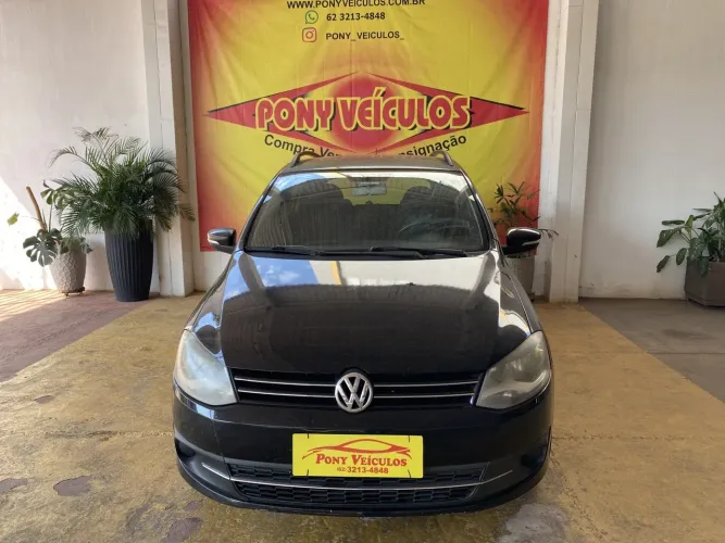 Volkswagen Spacefox Highline 1.6 T.flex 16V 2011