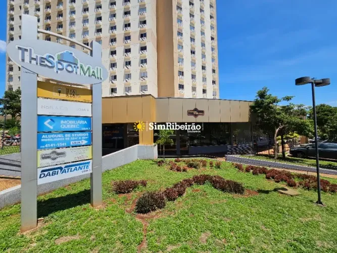 Mall comercial no Edifício The Spot. Bairro Ribeirânia. Excelente oportunidade de investim