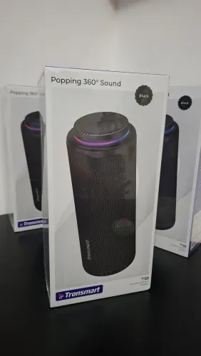 Tronsmart T8 - Caixa de Som Bluetooth 360° | Potente | Nova e Lacrada