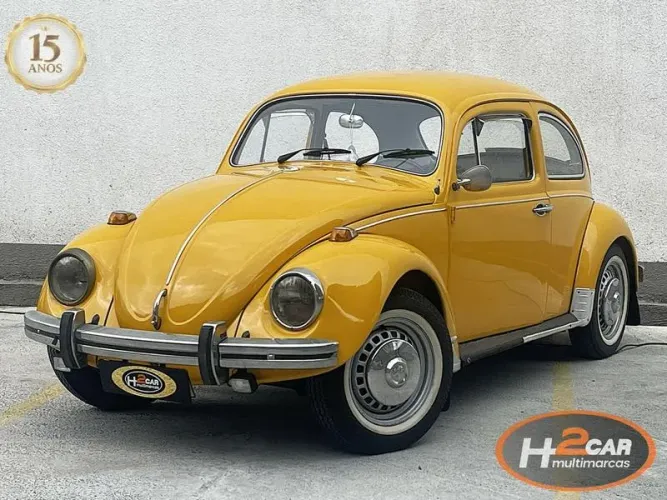 Volkswagen Fusca (álcool) 1970