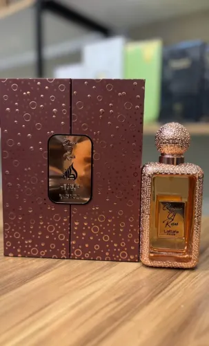 Perfume Lattafa Pride Queen of Roses 100ml - Original Lacrado