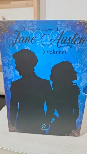 Box de 5 livros Jane Austen coleção especial seminovo.