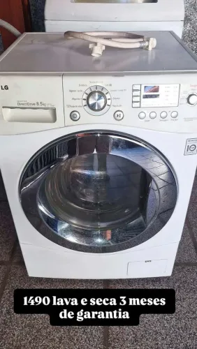 Máquina lava e seca