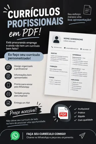 Currículo em PDF