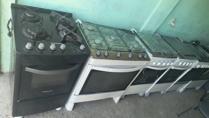 Fogão funcionando perfeitamente
