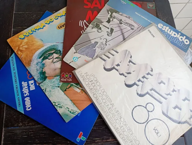 Lote 5 LPs vinil