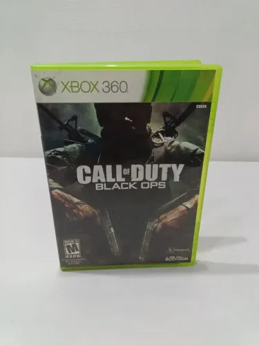 Vendo Call of Duty: Black Ops Xbox 360 Semi novo